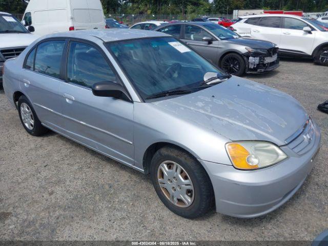  Salvage Honda Civic