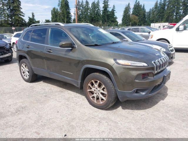  Salvage Jeep Cherokee