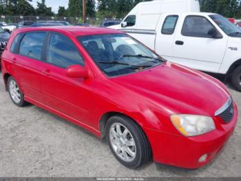  Salvage Kia Spectra