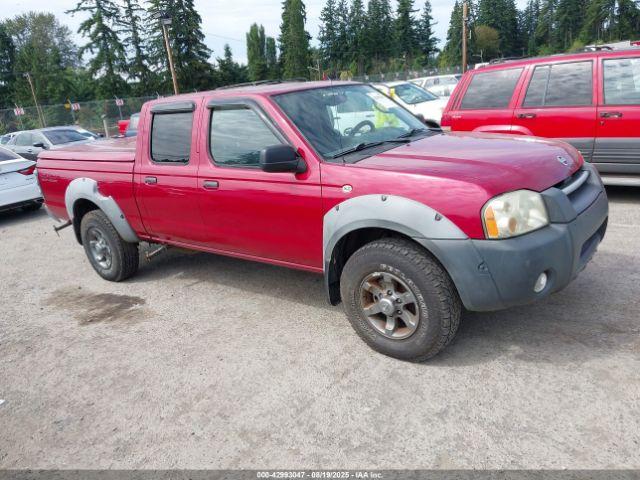  Salvage Nissan Frontier
