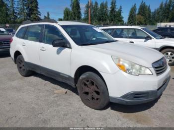  Salvage Subaru Outback