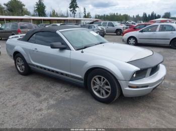  Salvage Ford Mustang