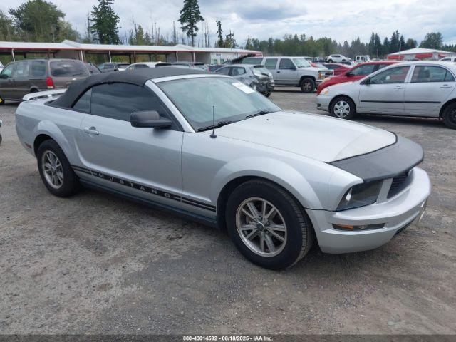  Salvage Ford Mustang