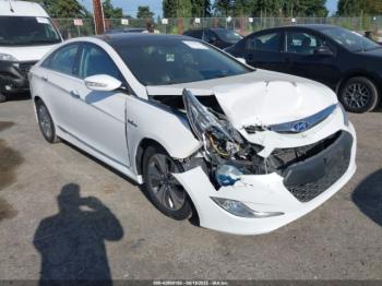  Salvage Hyundai SONATA
