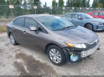  Salvage Honda Civic