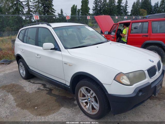  Salvage BMW X Series