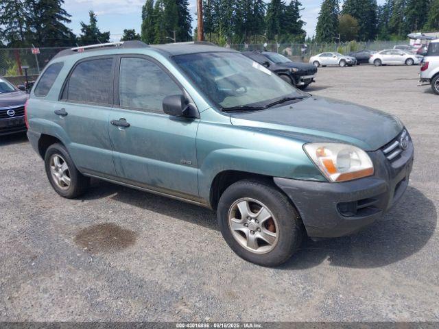  Salvage Kia Sportage