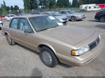  Salvage Oldsmobile Cutlass Ciera
