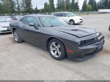  Salvage Dodge Challenger