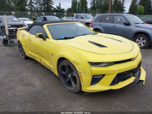 Salvage Chevrolet Camaro