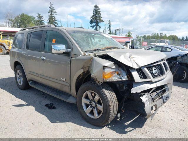  Salvage Nissan Armada