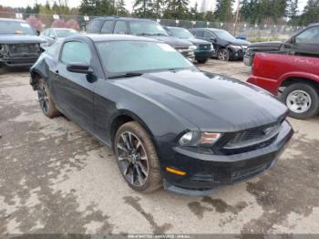  Salvage Ford Mustang