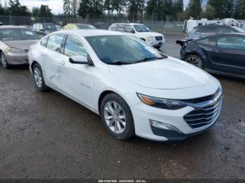  Salvage Chevrolet Malibu