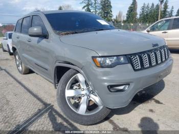  Salvage Jeep Grand Cherokee