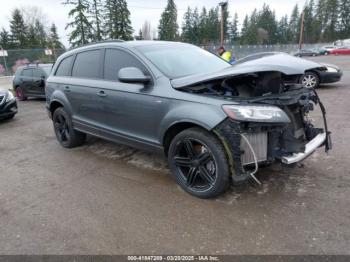  Salvage Audi Q7