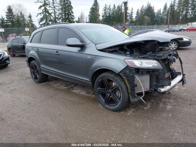  Salvage Audi Q7