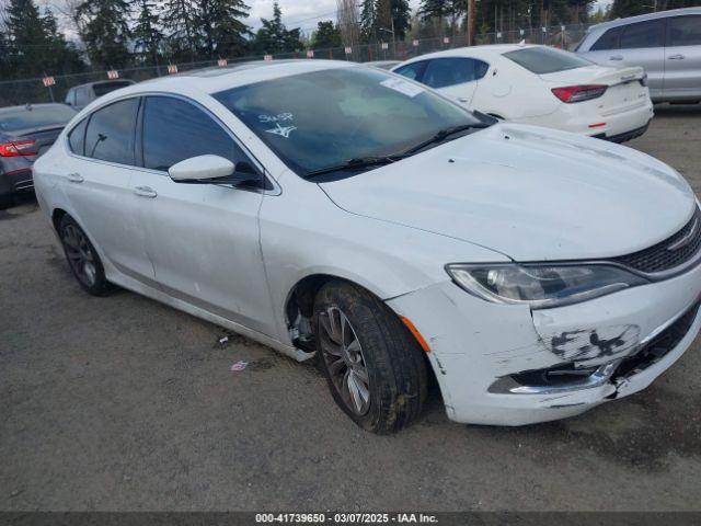 Salvage Chrysler 200