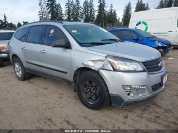  Salvage Chevrolet Traverse