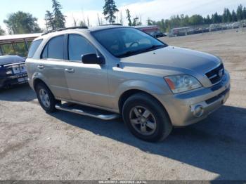 Salvage Kia Sorento
