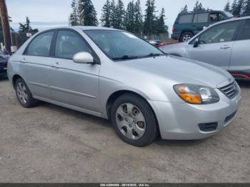  Salvage Kia Spectra