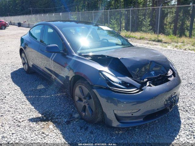  Salvage Tesla Model 3