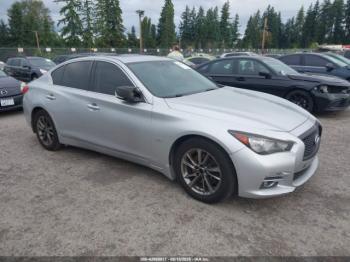  Salvage INFINITI Q50