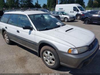  Salvage Subaru Legacy