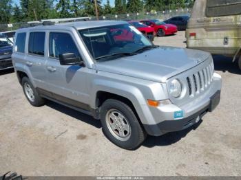  Salvage Jeep Patriot