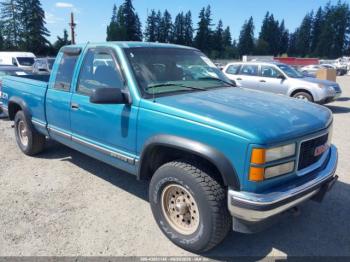  Salvage GMC Sierra 1500
