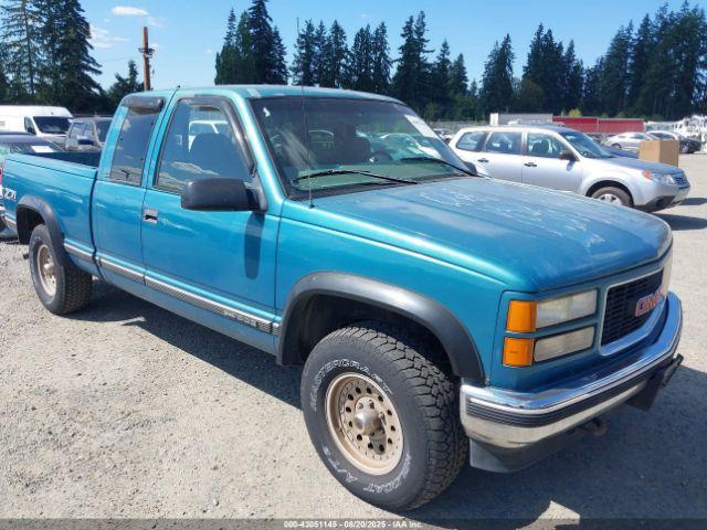  Salvage GMC Sierra 1500