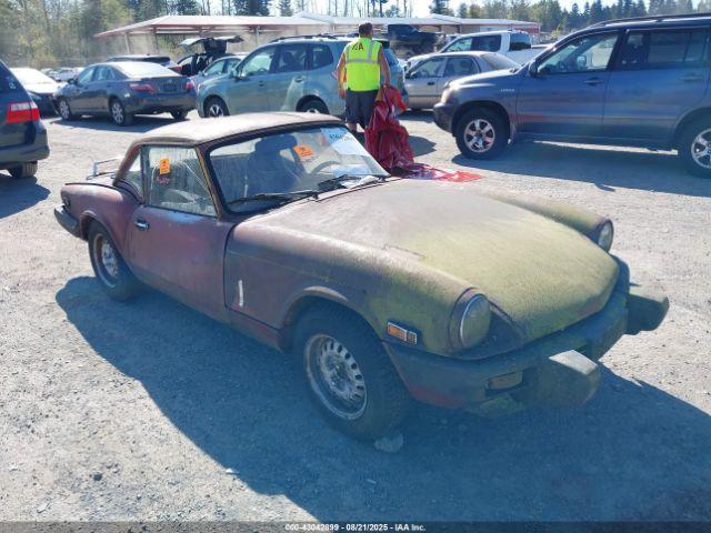  Salvage Triumph Spitfire