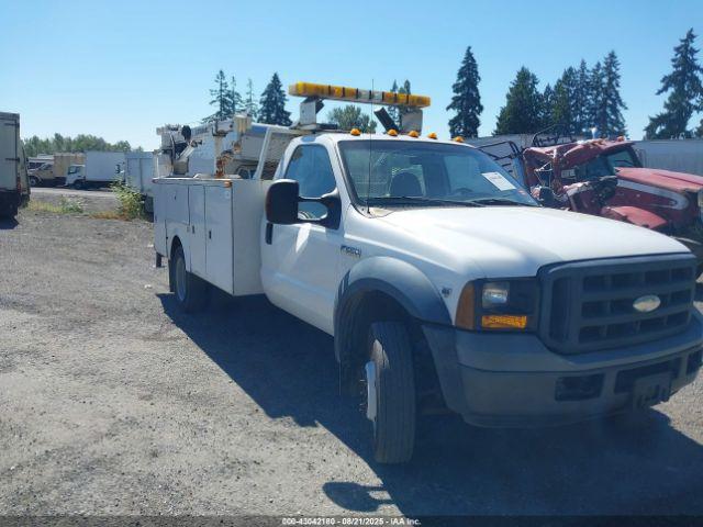  Salvage Ford F-550