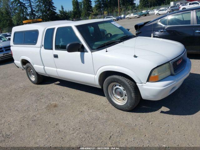  Salvage GMC Sonoma