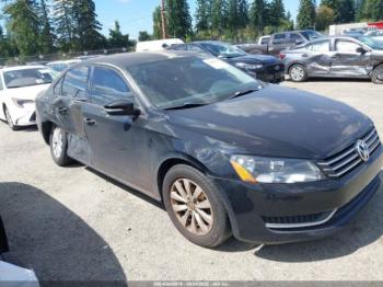  Salvage Volkswagen Passat