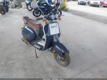  Salvage Italjet Scooter