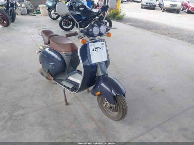  Salvage Italjet Scooter