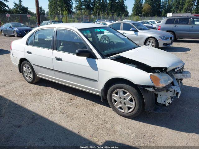  Salvage Honda Civic