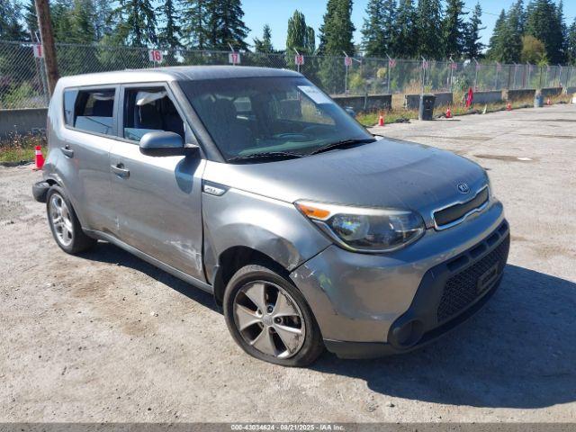  Salvage Kia Soul