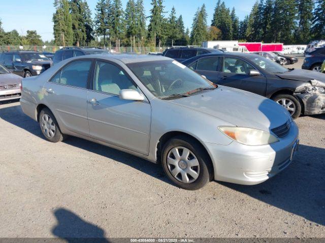 Salvage Toyota Camry
