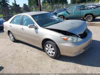  Salvage Toyota Camry