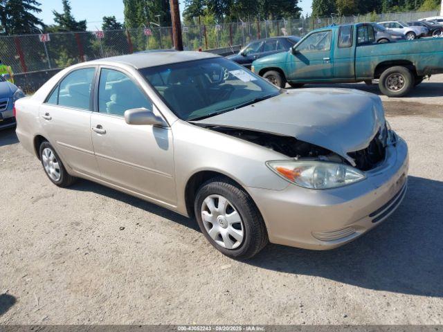  Salvage Toyota Camry