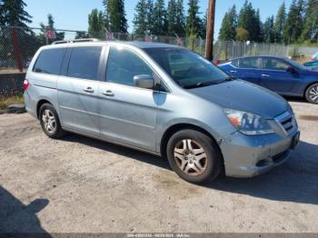  Salvage Honda Odyssey