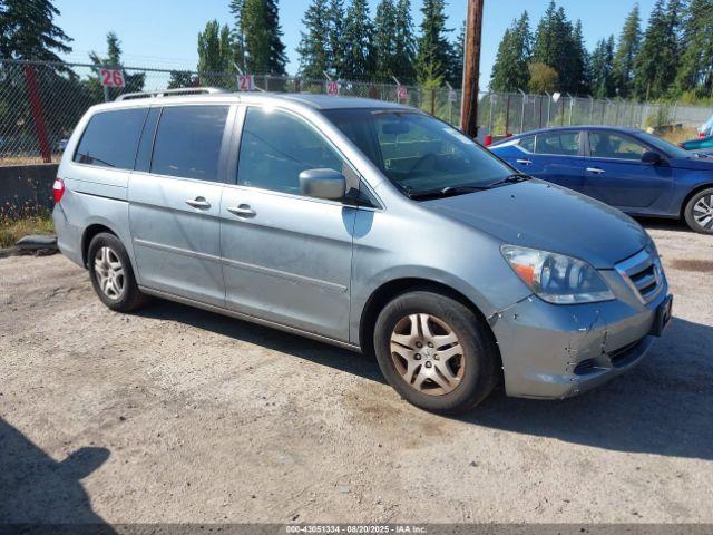  Salvage Honda Odyssey