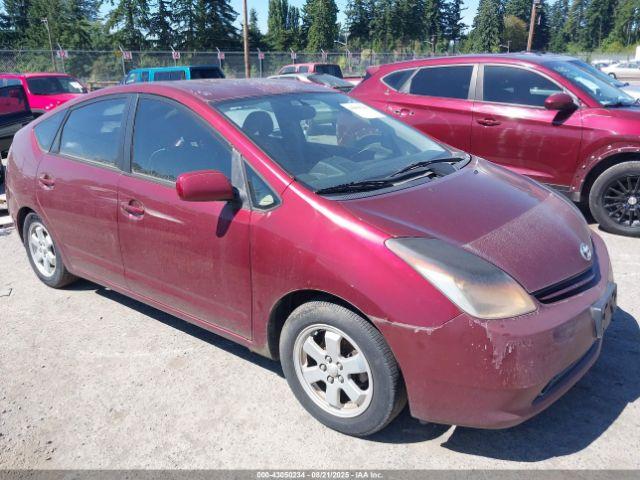  Salvage Toyota Prius