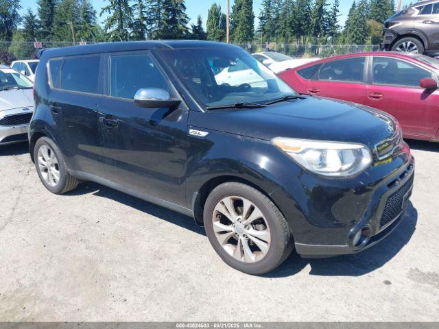  Salvage Kia Soul
