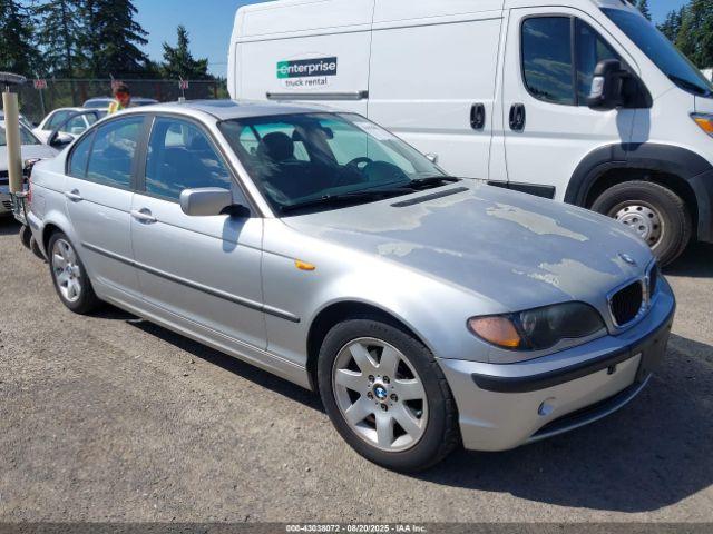  Salvage BMW 3 Series
