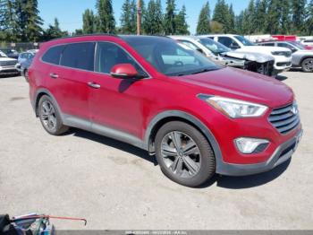  Salvage Hyundai SANTA FE