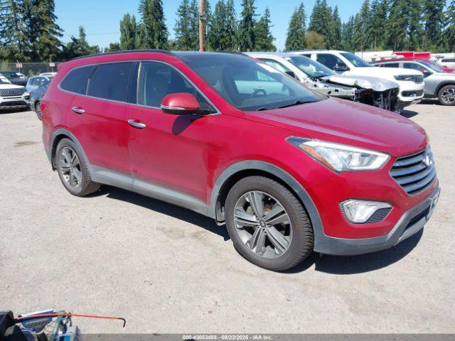  Salvage Hyundai SANTA FE
