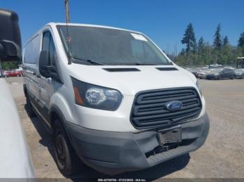  Salvage Ford Transit
