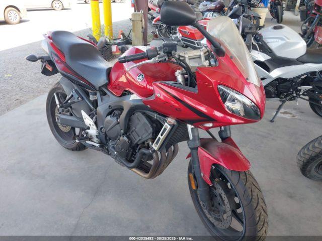  Salvage Yamaha Fz6